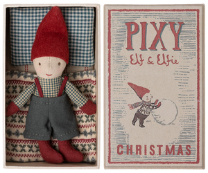 Pixy Elf in Matchbox