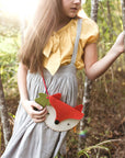 DIY Woodlands Fox My Felt Bag