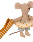 Beach Little Brother Mouse