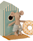 Beach Little Brother Mouse
