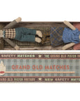Grandma & Grandpa Mice in Matchbox
