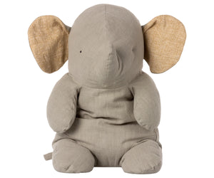 Big Elephant - Linen Soft Toy