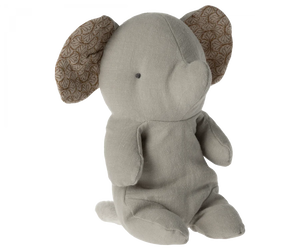 Small Elephant - Linen Soft Toy