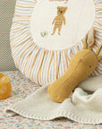 Lullabye Friends Bunny Rattle - Dusty Yellow