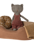Small Cosy Basket - Brown