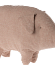 Polly Pork Pig  - Small Linen Soft Toy