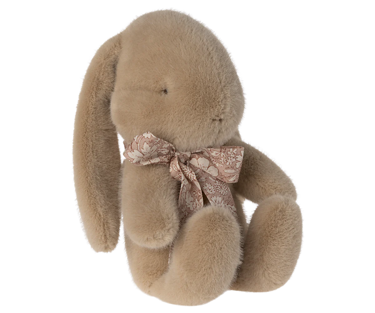 Small Plush Bunny - Cream Peach