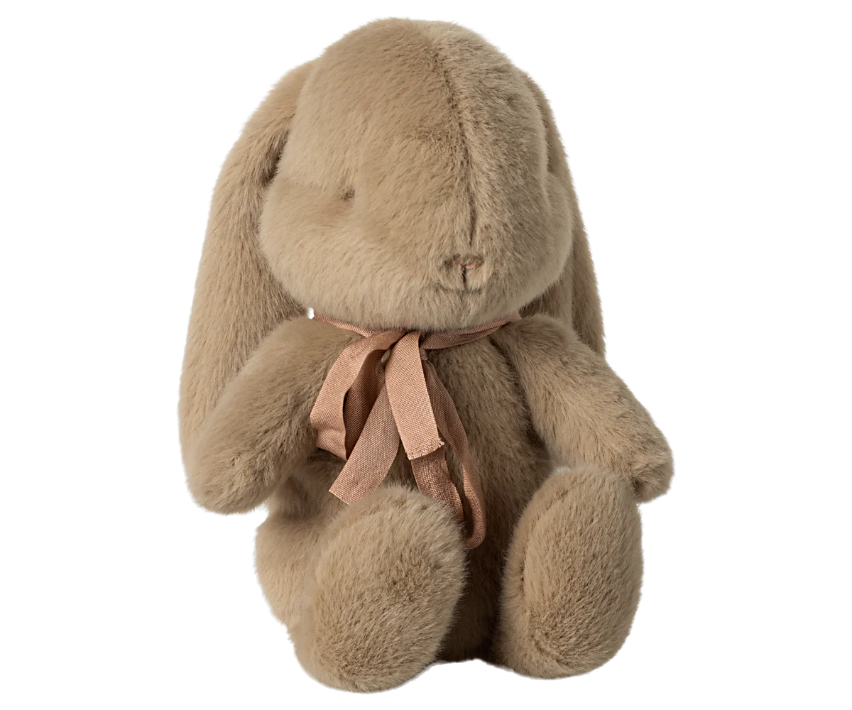 Small Plush Bunny - Dusty Brown