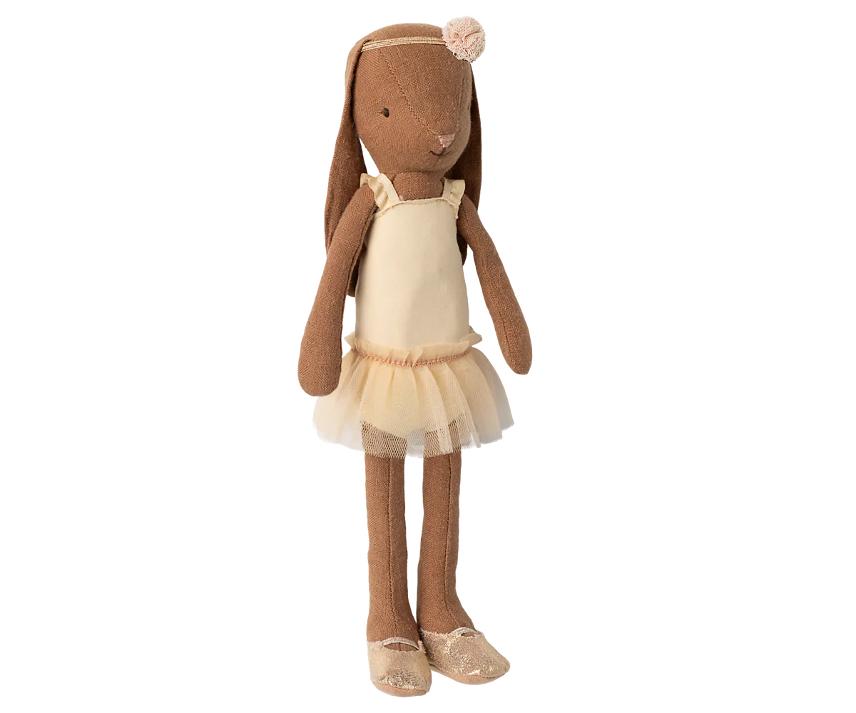 Ballerina Bunny - Chocolate Brown