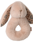Bunny Rattle & Lovey Gift Set - Powder