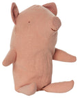 Medium Truffles the Pig  - Linen Soft Toy