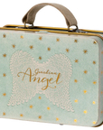 Angel Mouse in Suitcase