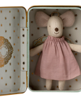 Angel Mouse in Suitcase