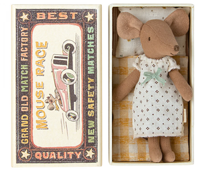 Big Sister Mouse in Matchbox