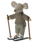 Winter Mouse with Ski Set -  Big Brother