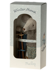 Winter Mouse with Ski Set -  Big Brother