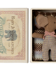 Sleepy Wakey Baby Mouse in Box - Rose