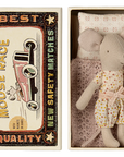 Little Sister Mouse in Matchbox