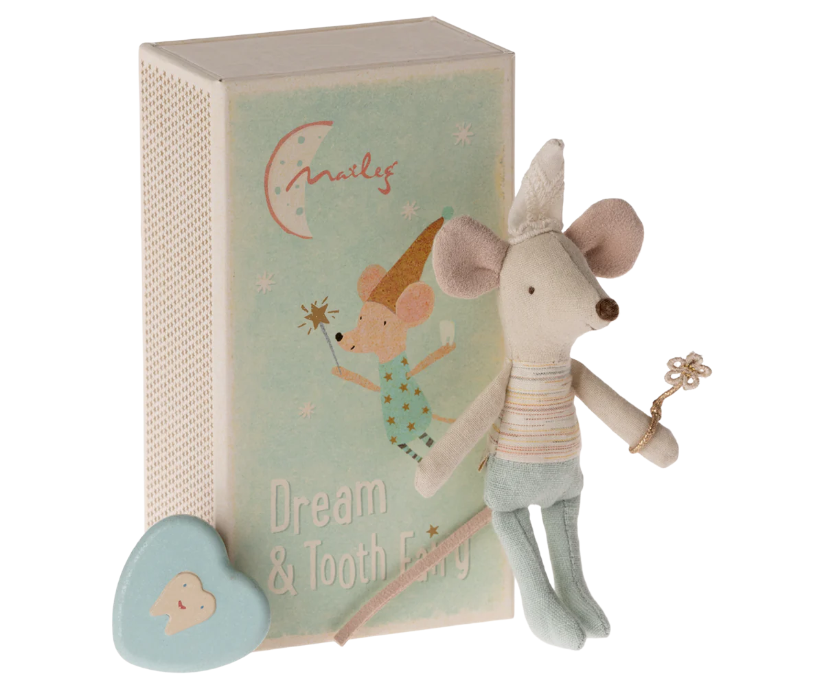 Tooth Fairy Mouse, Blue