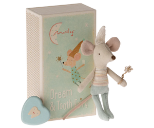 Tooth Fairy Mouse, Blue