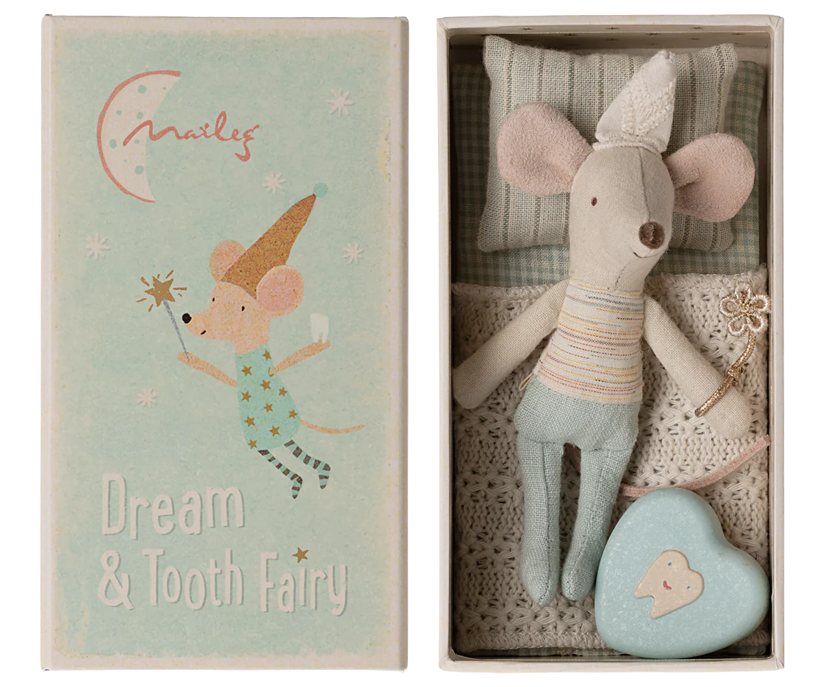 Tooth Fairy Mouse, Blue