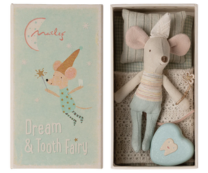 Tooth Fairy Mouse, Blue