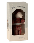 Winter Mouse with Ski Set Rose -  Big Sister
