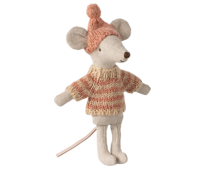 Big Sister Mouse Sweater & Hat