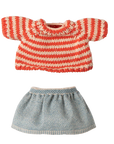 Sister Mouse Knitted Sweater + Skirts