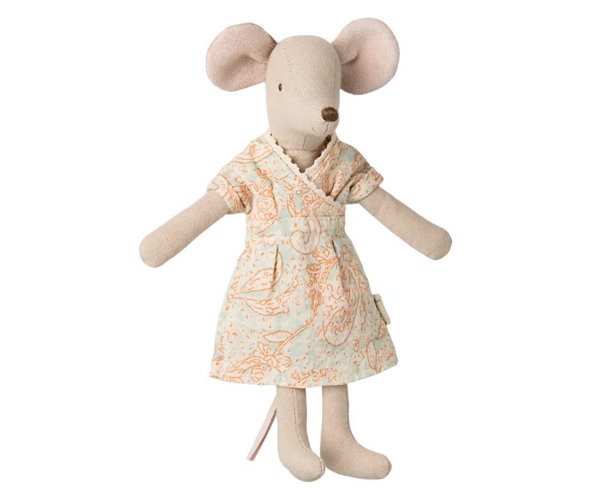 Mum Mouse - Paisley Dress