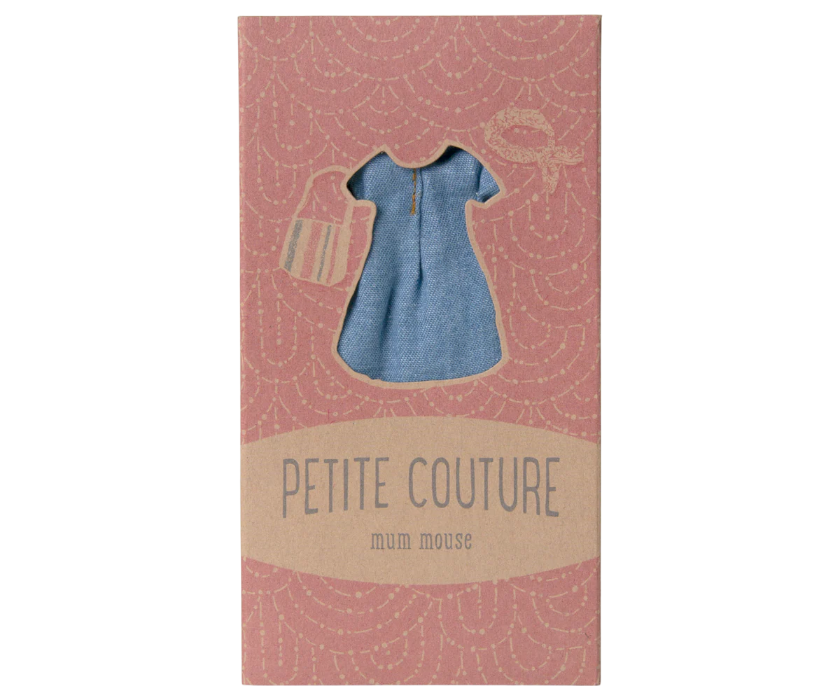 Denim Dress and Bag - Mum Mouse