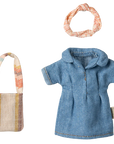 Denim Dress and Bag - Mum Mouse