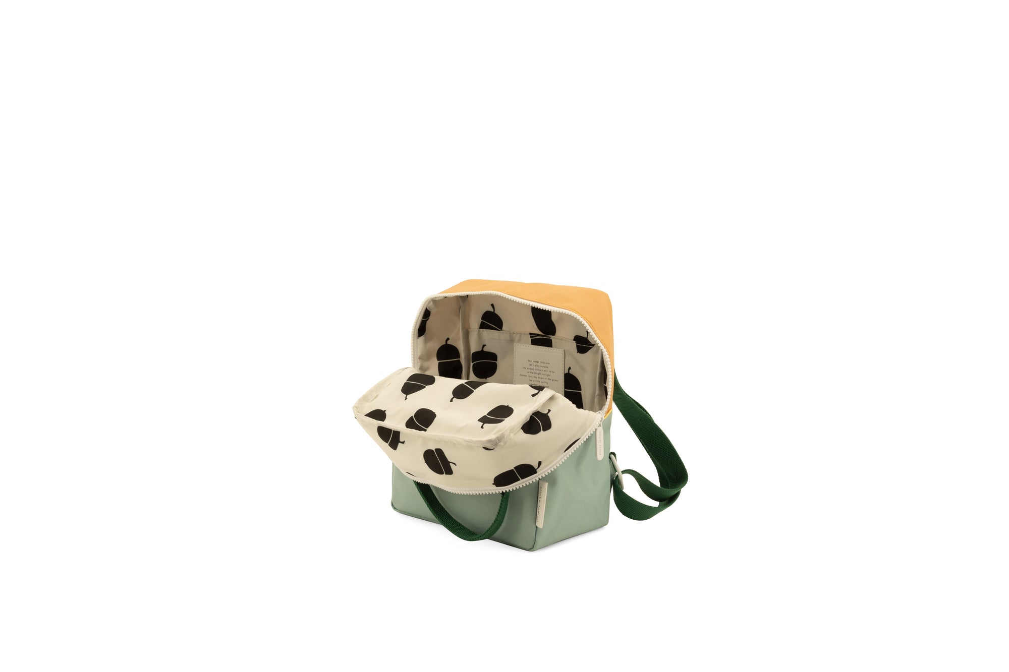 Sticky Lemon - Colorblocked Kids Backpack