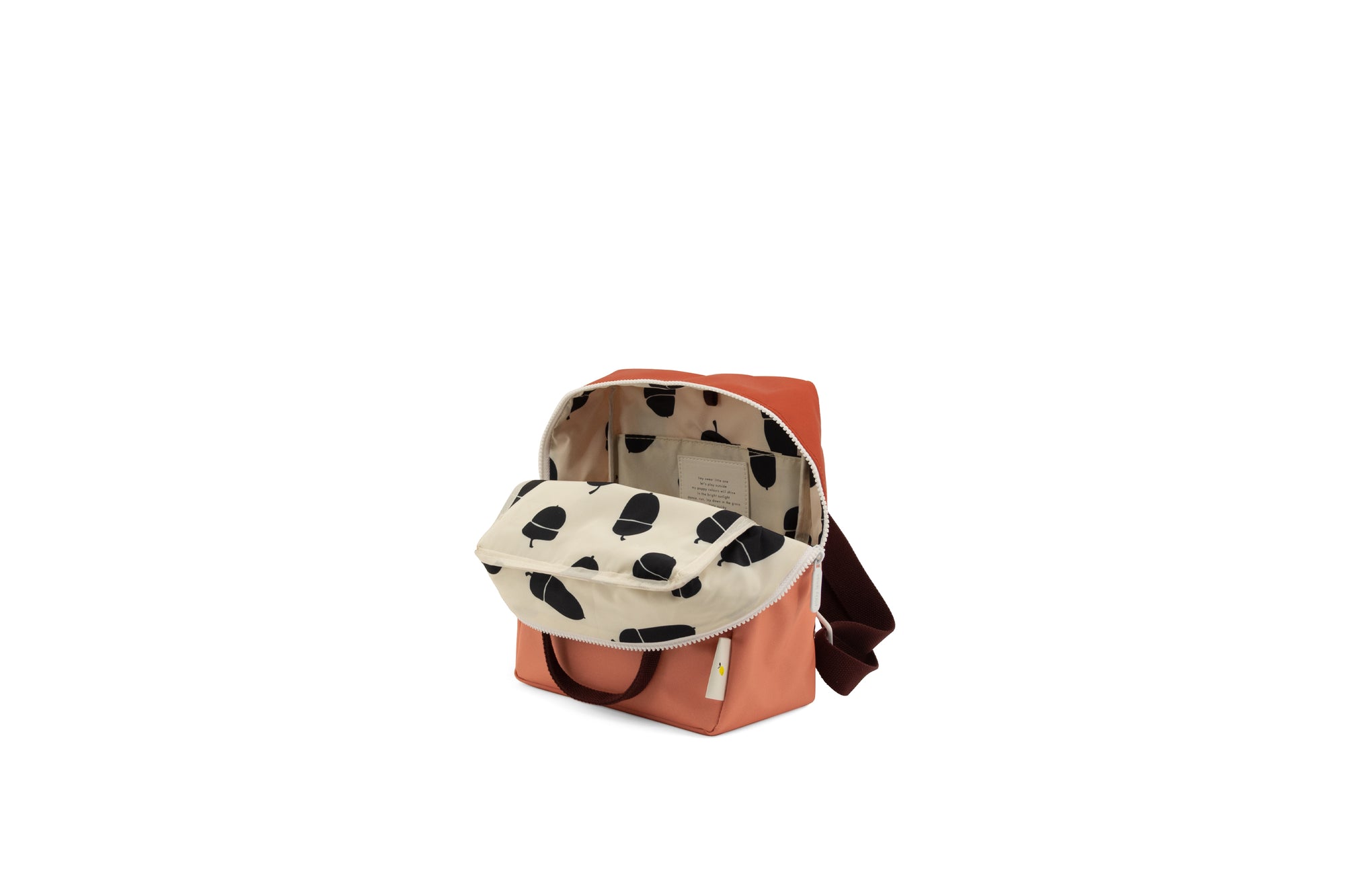 Sticky Lemon - Colorblocked Kids Backpack