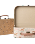 Unicorn / Floral 2 Pc Suitcase Set
