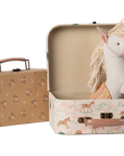 Unicorn / Floral 2 Pc Suitcase Set