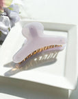 French Claw in Lavender | Translucent Purple Acetate Claw