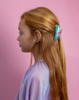 Unicorn Acetate Claw Clip