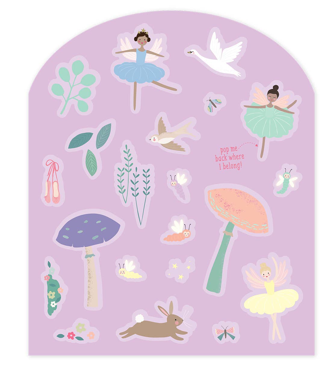 Enchanted Stick &amp; Play Reusable Sticker Book