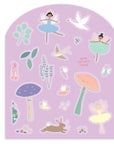 Enchanted Stick & Play Reusable Sticker Book