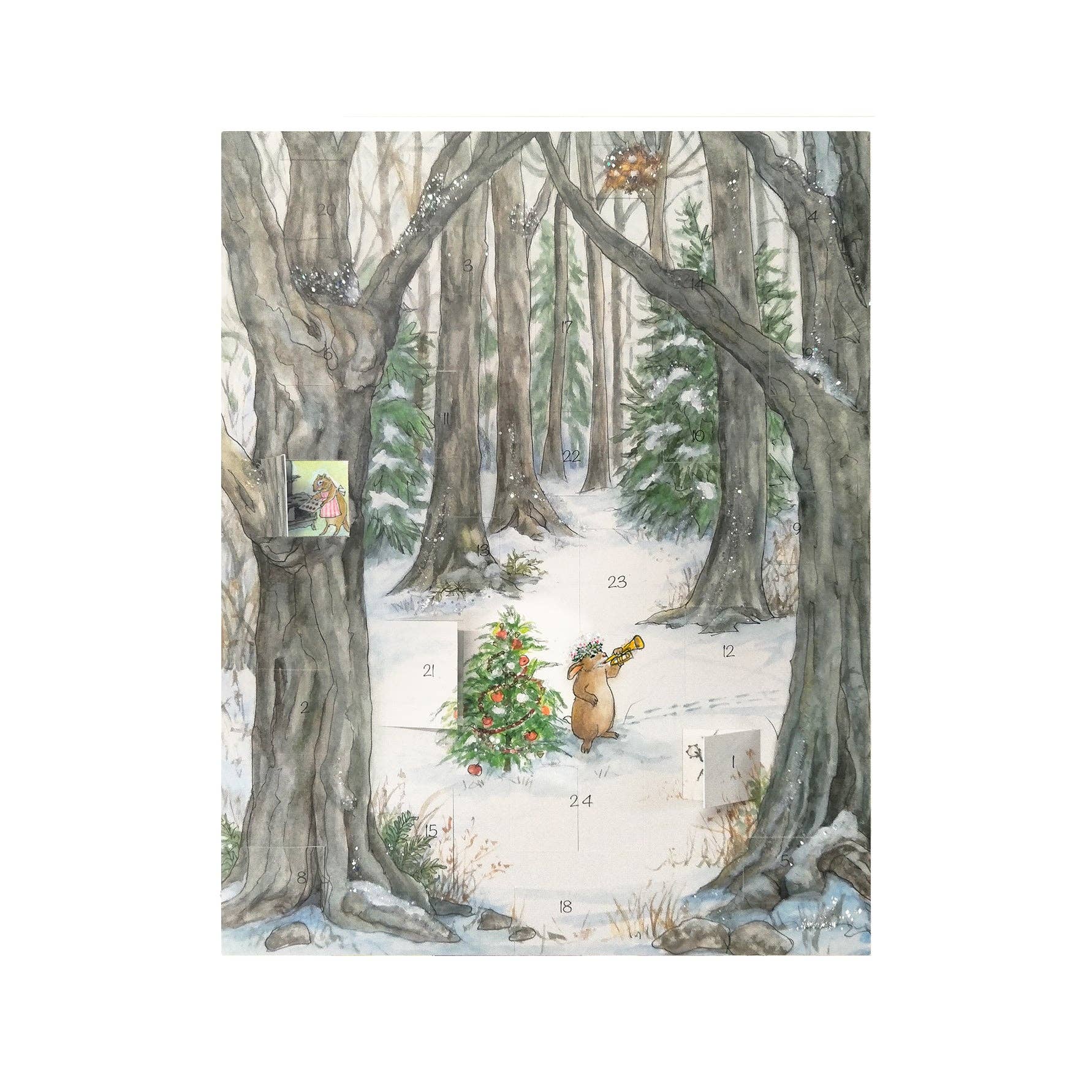 Forest Advent Calendar