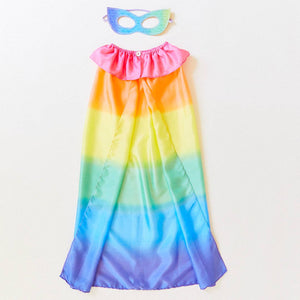 Rainbow Superhero Costume