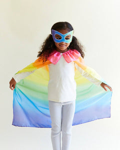 Rainbow Superhero Costume