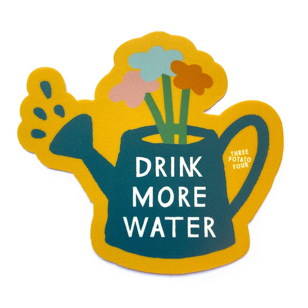 Sticker - Drink More Water