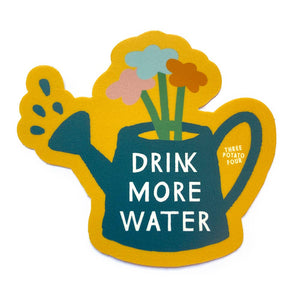 Sticker - Drink More Water