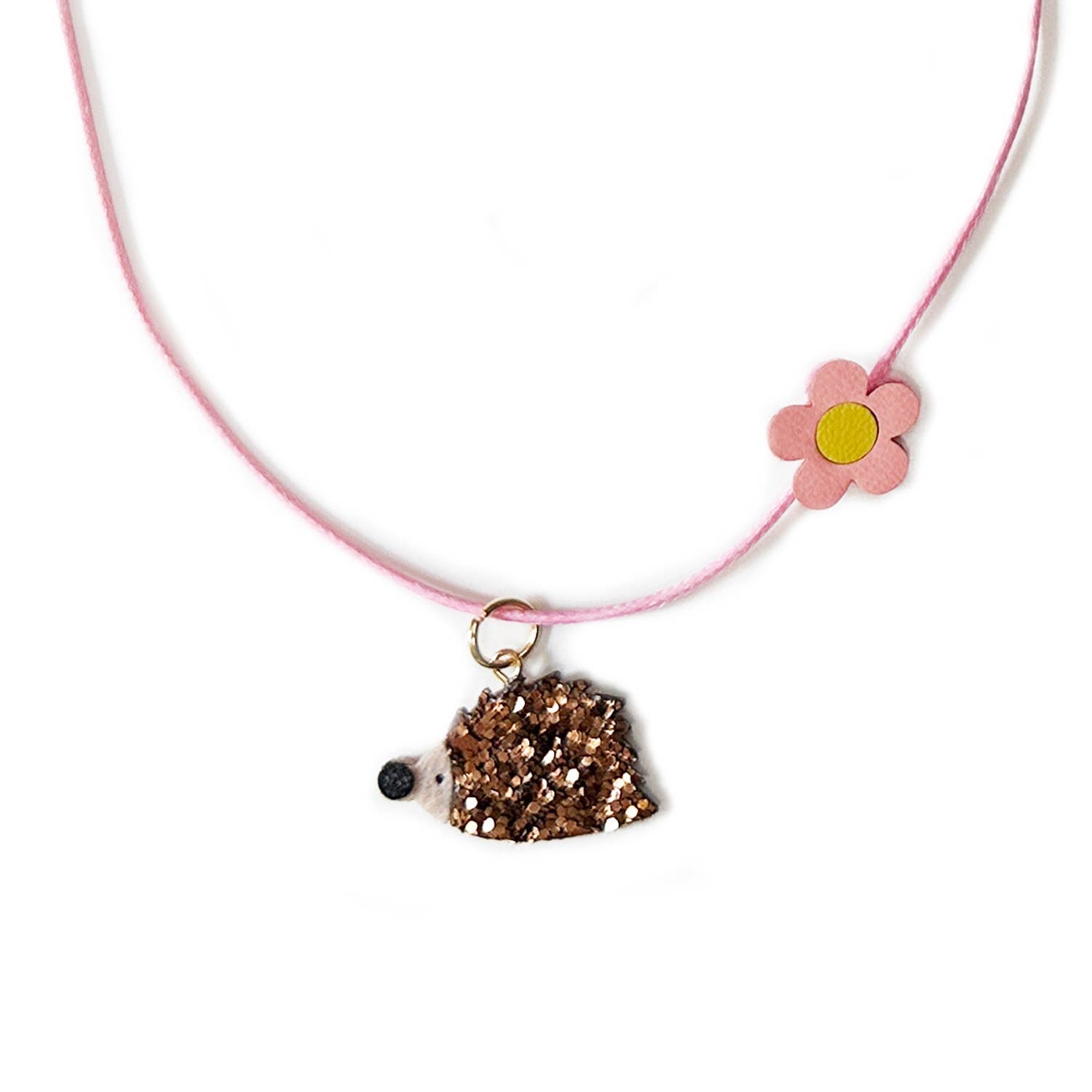 Hattie Hedgehog Necklace