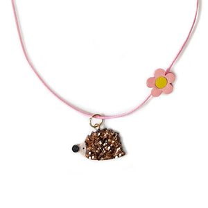 Hattie Hedgehog Necklace