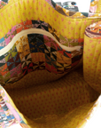Calico Quilted Tote
