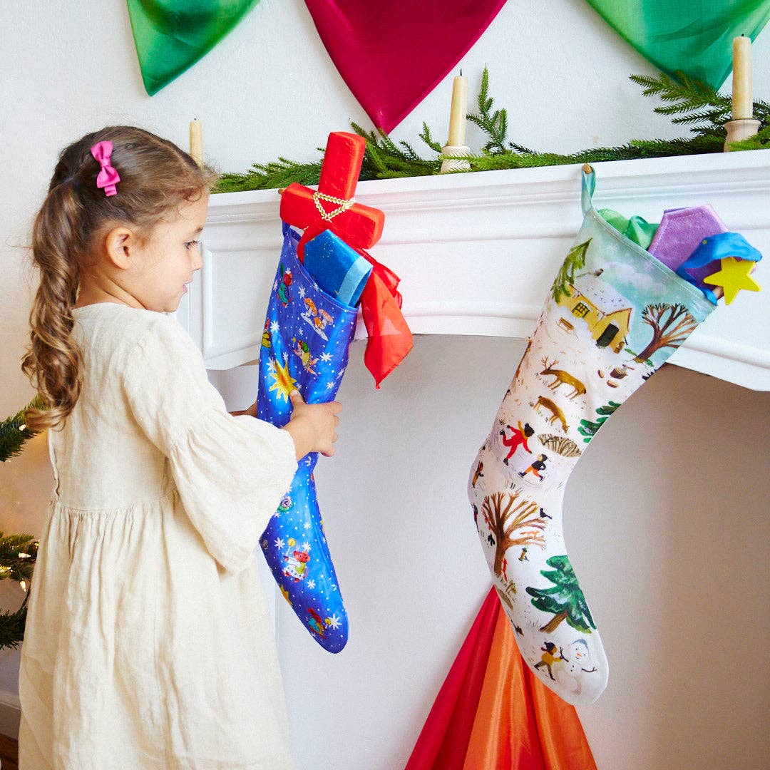 Phoebe Wahl Holiday Stocking