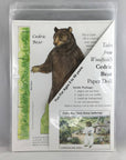 Cedric Bear Paper Doll Kit
